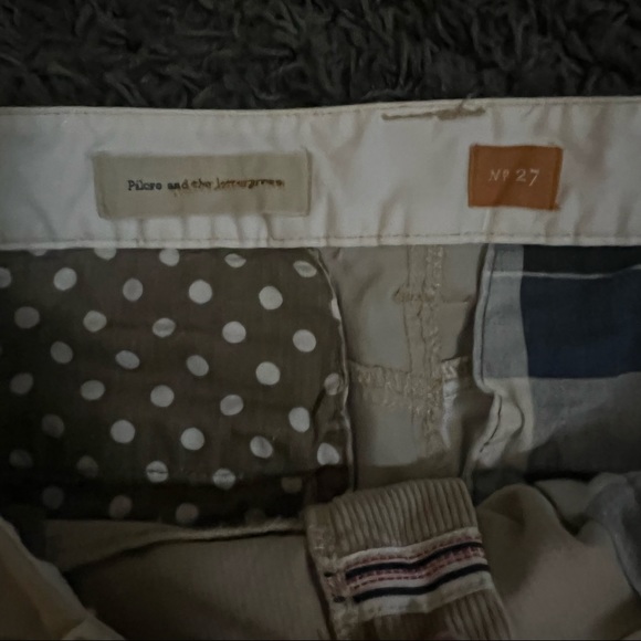 Anthro pilcro & the letterpress corduroy patchwork mini skirt - Picture 12 of 12